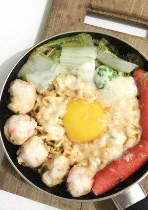Foto resep Noodle in Pan, Mamam Langsung dari Pancinye!