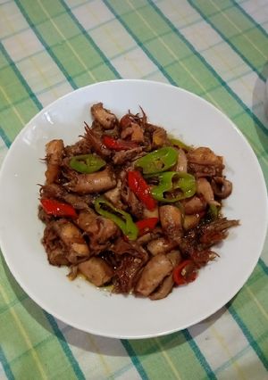 Foto resep Cumi Asin