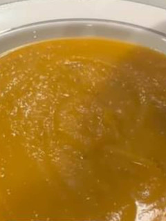 Foto de Creme de Abóbora e Cenoura