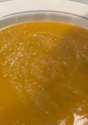 Foto de Creme de Abóbora e Cenoura
