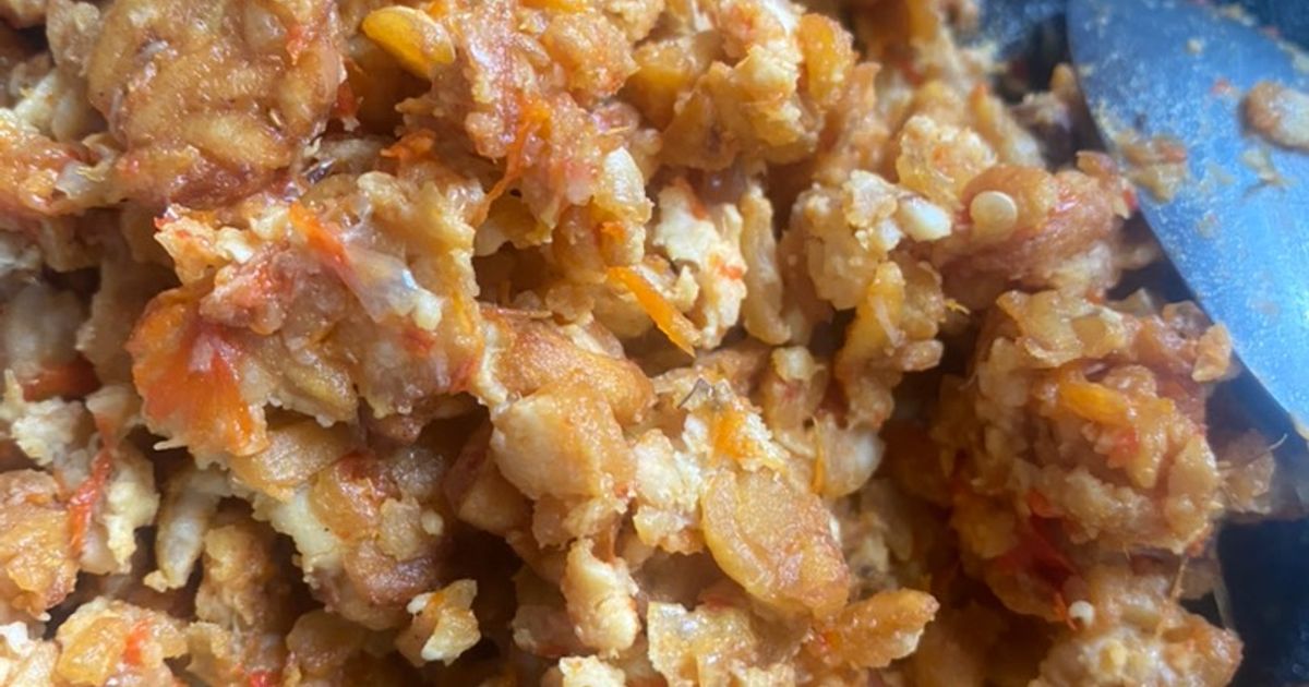 10. Tempe Penyet