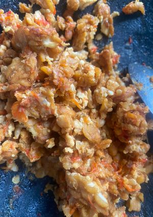 Foto resep 10. Tempe Penyet