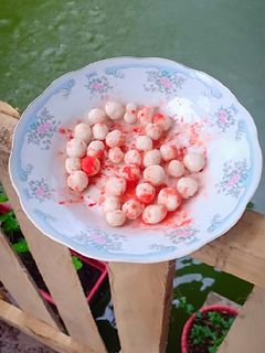 Foto resep Cimol berongga dan anti meletus 😆