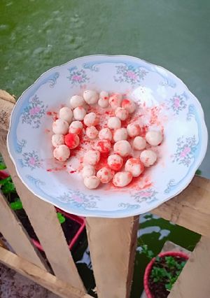 Foto resep Cimol berongga dan anti meletus 😆