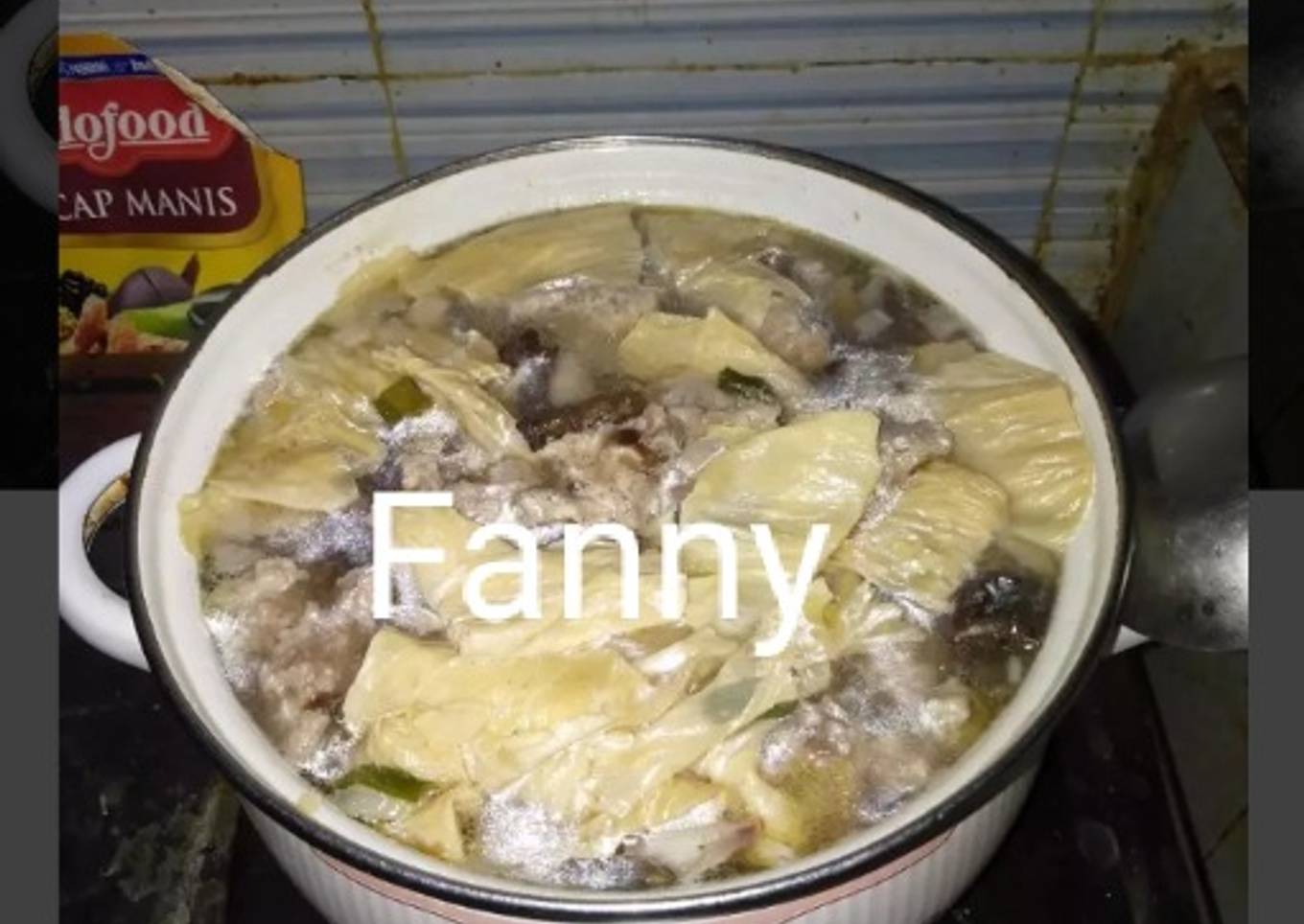 Resep sop bola bola ayam