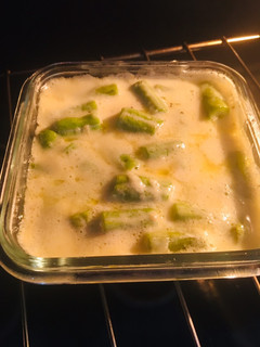 Una foto de Lasagna de papa y habichuela