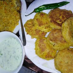 Shami kabab A picture of Shami kabab.