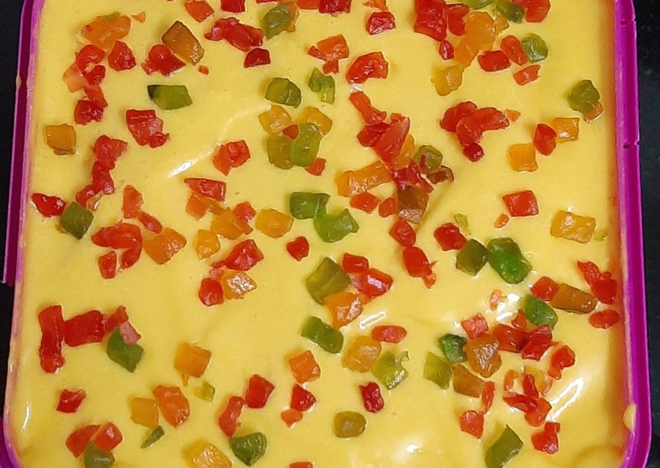 Mango Tutti Frutti Icecream