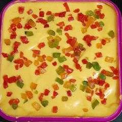 A picture of Mango Tutti Frutti Icecream.