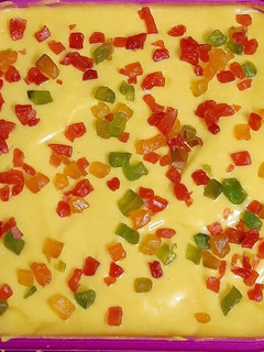 A picture of Mango Tutti Frutti Icecream.