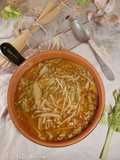 Romanesco Broccoli and Pasta Soup