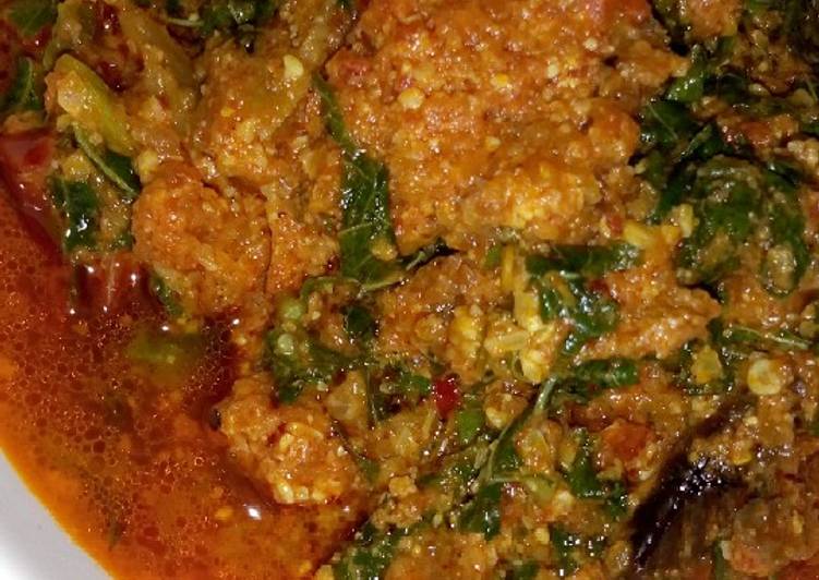 How To Make  Egusi Soup