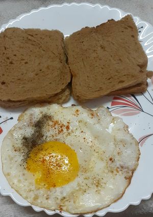বাটার টোস্ট(butter toast recipe in Bengali) রেসিপির প্রধান ছবি