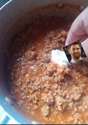 Una foto de Salsa boloñesa