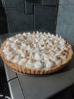 Una foto de Pie de Limón