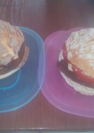 Una foto de Concha Burguer