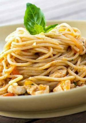 Foto resep Spaghetti Napolitan