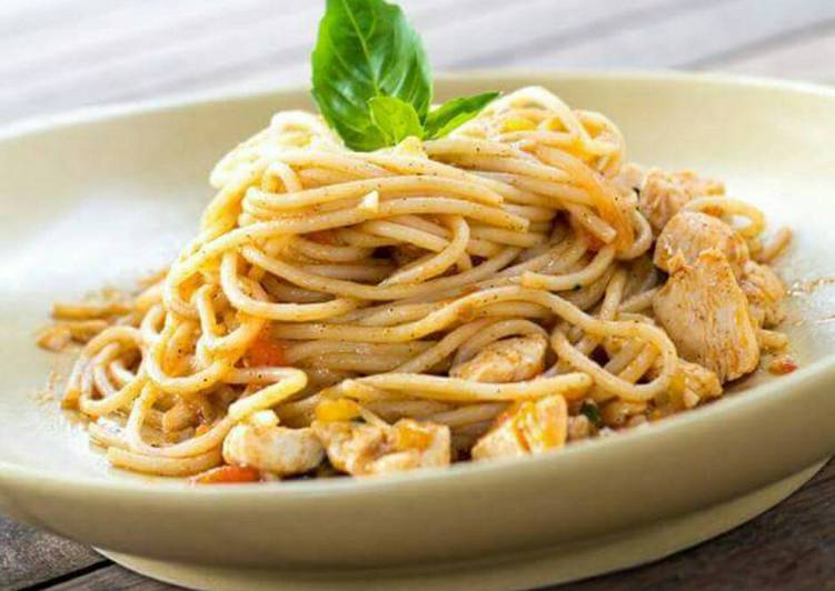  Resep  Spaghetti  Napolitan oleh Dinna Atha Cookpad