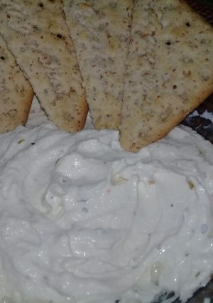 Una foto de Queso saborizado untable!!!🤗😙