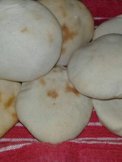 Una foto de Pan pita