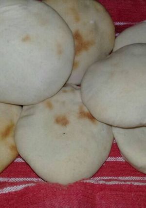 Una foto de Pan pita
