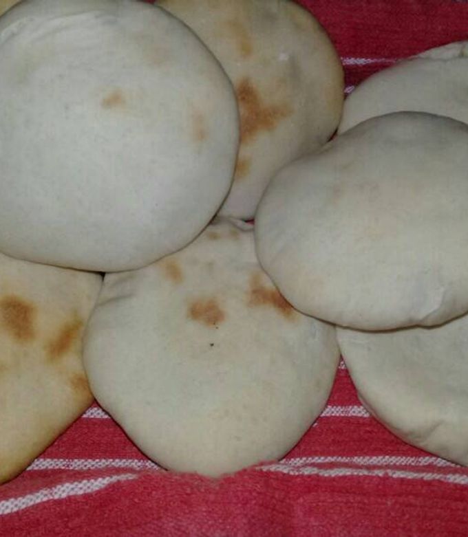 Una foto de Pan pita