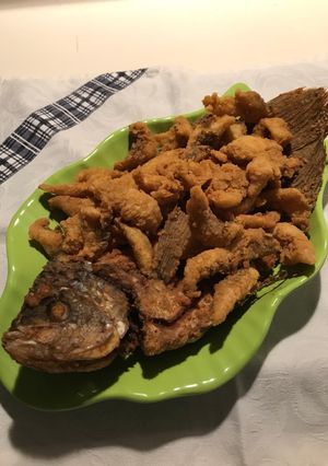 Foto resep Gurami Goreng Tepung