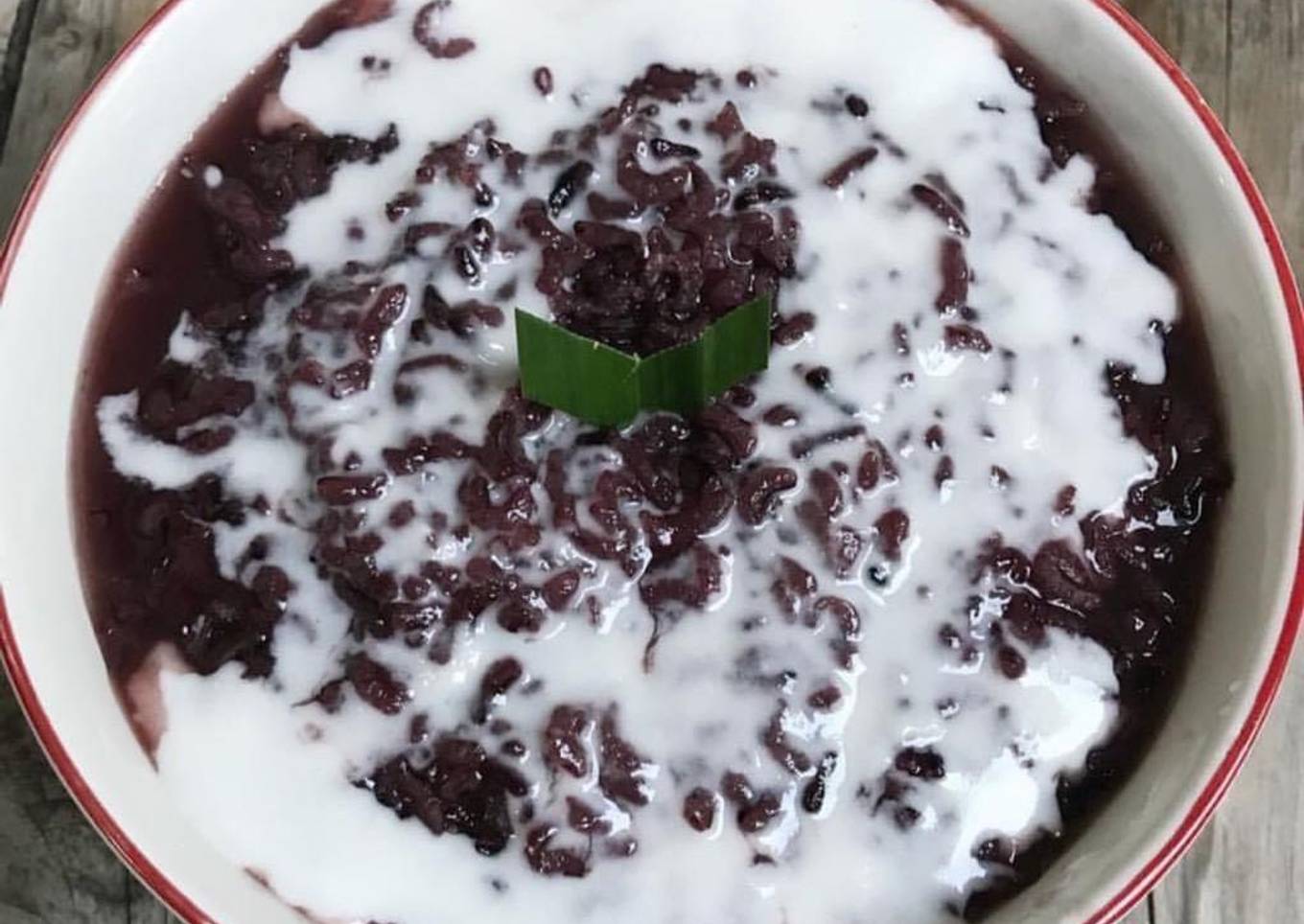 Bubur ketan hitam