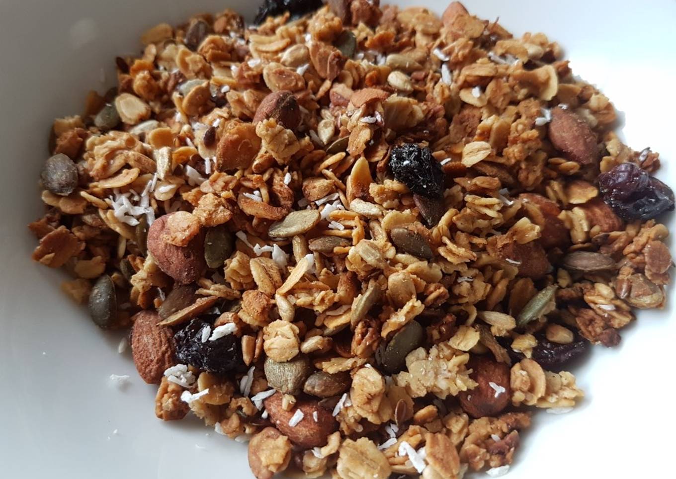 Granola Casera