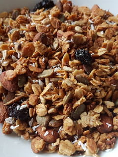 Una foto de Granola Casera