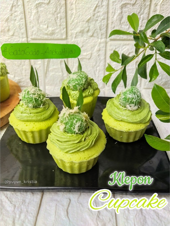 Resep Klepon cupcake Yang Rasanya Juara Banget