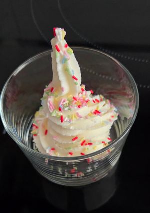 Una foto de Helado de Melón