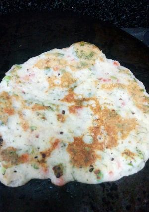 A picture of Broccoli uttapam.