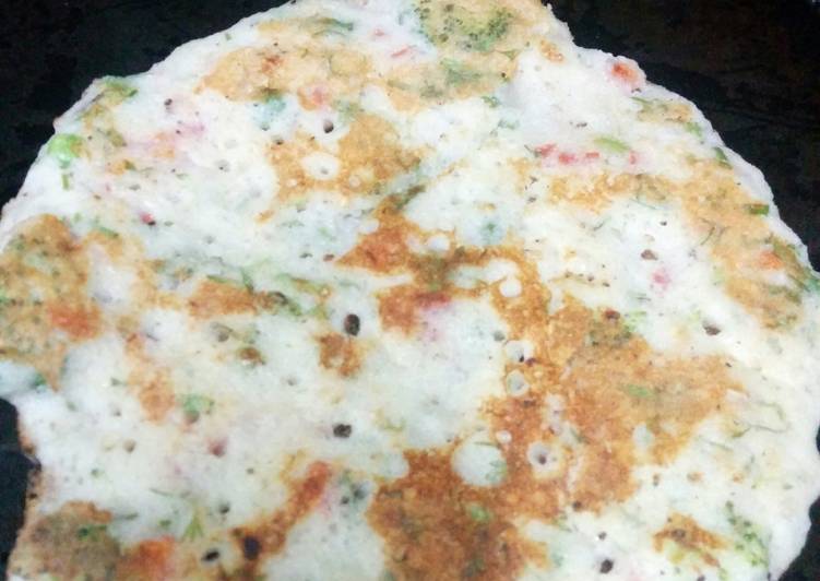 Step-by-Step Guide to Prepare Favorite Broccoli uttapam