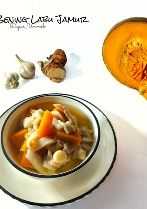 Foto resep Bening Labu-Jamur
