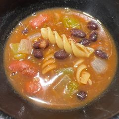 Easy 2 Bean Soup 🥣 A picture of Easy 2 Bean Soup 🥣.