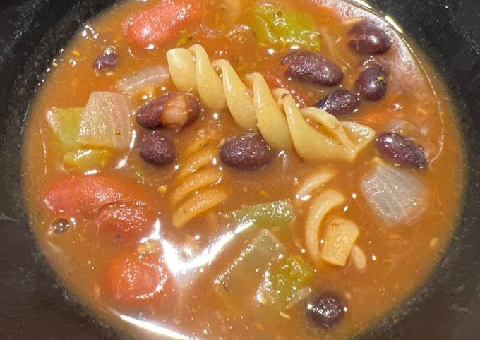 Easy 2 Bean Soup 🥣