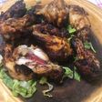 Alitas con salsa buffalo casera 🕶 en air fryer