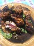 Alitas con salsa buffalo casera 🕶 en air fryer