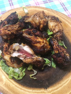 Una foto de Alitas con salsa buffalo casera 🕶 en air fryer