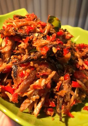 Foto resep Pindang Suwir Bumbu Pedas