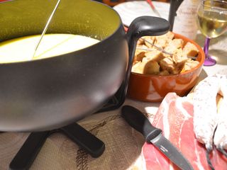 Fondue de fromages