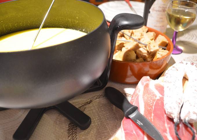 Fondue de fromages