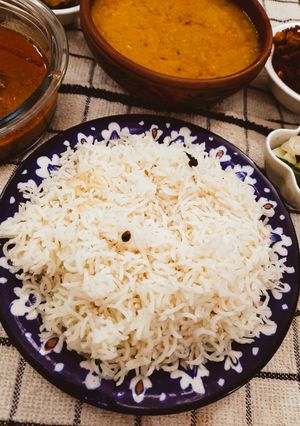 A picture of Boil Rice.