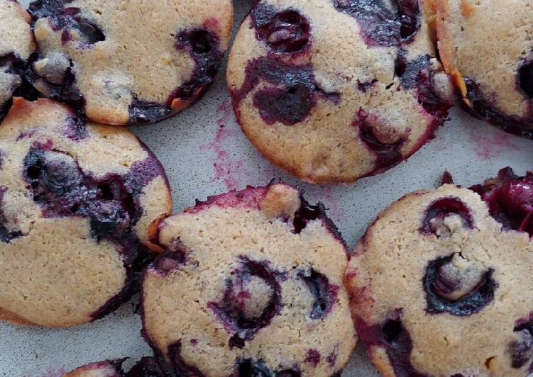 Simple Way to Make Speedy Extra blueberry muffins