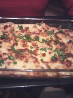 صورة لوصفة غراتان بالدجاج