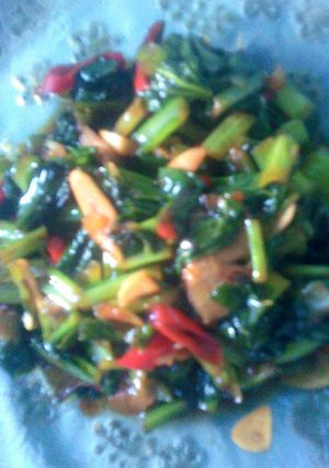 Foto resep Tumis sawi kecap