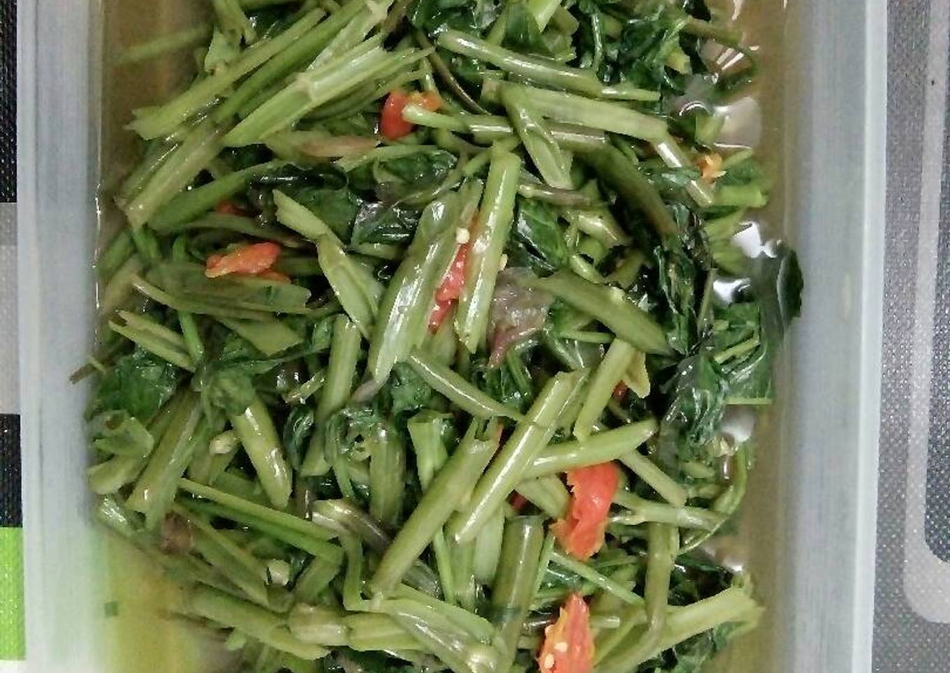 Kangkung terasi special