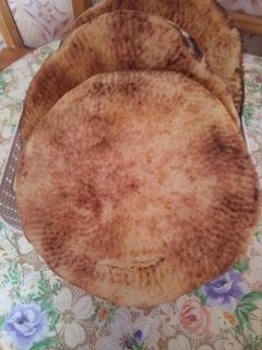 صورة لوصفة خبز الطاجين