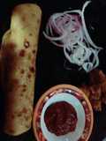 Tawa Boti Roll Paratha